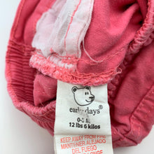 Load image into Gallery viewer, Girls EarlyDays, pink stretch cotton pants, elasticated, GUC, size 000,  