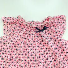 Load image into Gallery viewer, Girls Peter Morrissey, lightweight floral top, GUC, size 1,  