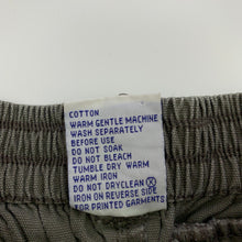 Load image into Gallery viewer, Boys Kids Stuff, khaki cotton cargo pants, elasticated, Inside leg: 26cm, FUC, size 1,  