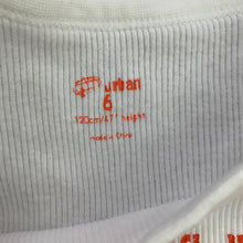 Load image into Gallery viewer, Boys Urban, ribbed singlet / tank top, FUC, size 6,  