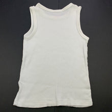Load image into Gallery viewer, Boys Urban, ribbed singlet / tank top, FUC, size 6,  