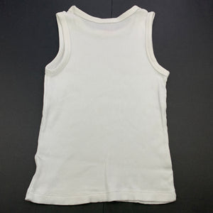 Boys Urban, ribbed singlet / tank top, FUC, size 6,  