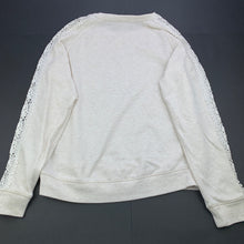 Load image into Gallery viewer, Girls Tilii, oatmeal sweater / jumper, light marks on sleeve, FUC, size 16,  