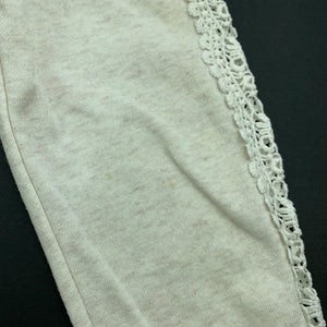 Girls Tilii, oatmeal sweater / jumper, light marks on sleeve, FUC, size 16,  