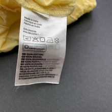 Load image into Gallery viewer, Girls H&amp;M, yellow lightweight cotton romper, GUC, size 1,  