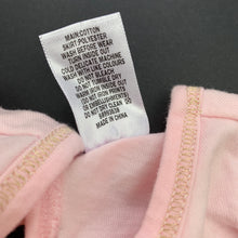 Load image into Gallery viewer, Girls Target, pink cotton &amp; tulle party dress, EUC, size 00, L: 32cm