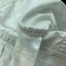 Load image into Gallery viewer, Boys Urban, white cotton short sleeve shirt, FUC, size 6,  