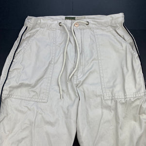 Girls Just Jeans, cotton cropped pants, W: 66cm, Inside leg: 35cm, FUC, size 14,  