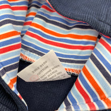 Load image into Gallery viewer, Boys Target, navy cotton hooded top, FUC, size 00,  