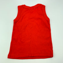 Load image into Gallery viewer, unisex Bright Bots, cotton singlet / tank top, EUC, size 1,  