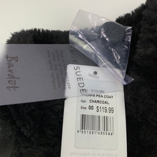 Load image into Gallery viewer, Boys Bardot Junior, fleece lined faux suede jacket / coat, NEW, size 00,  
