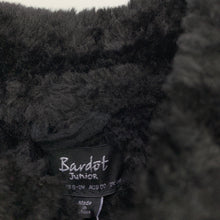 Load image into Gallery viewer, Boys Bardot Junior, fleece lined faux suede jacket / coat, NEW, size 00,  