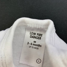 Load image into Gallery viewer, Girls Target, cotton bodysuit / romper, GUC, size 00,  