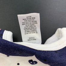 Load image into Gallery viewer, Girls Target, cotton bodysuit / romper, GUC, size 00,  