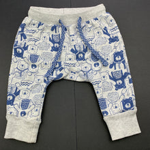 Load image into Gallery viewer, Boys Target, fleece lined casual pants / bottoms, elasticated, GUC, size 000,  