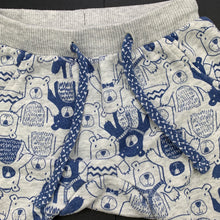 Load image into Gallery viewer, Boys Target, fleece lined casual pants / bottoms, elasticated, GUC, size 000,  
