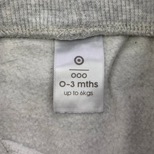 Load image into Gallery viewer, Boys Target, fleece lined casual pants / bottoms, elasticated, GUC, size 000,  
