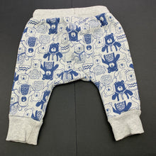 Load image into Gallery viewer, Boys Target, fleece lined casual pants / bottoms, elasticated, GUC, size 000,  