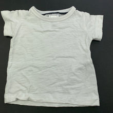 Load image into Gallery viewer, Boys Kids &amp; Co, white cotton t-shirt / top, GUC, size 0000,  