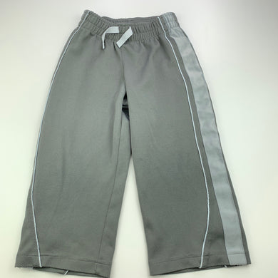 Boys Circo, grey track pants, elasticated, Inside leg: 34cm, FUC, size 3,  