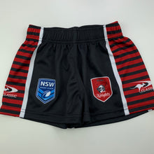 Load image into Gallery viewer, Boys Classic Sports, Rugby shorts, elasticated, EUC, size 8,  