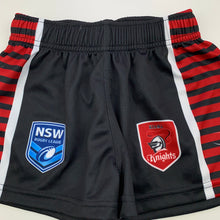 Load image into Gallery viewer, Boys Classic Sports, Rugby shorts, elasticated, EUC, size 8,  