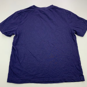 Boys Neon, navy cotton pyjama top, skate, GUC, size 10,  