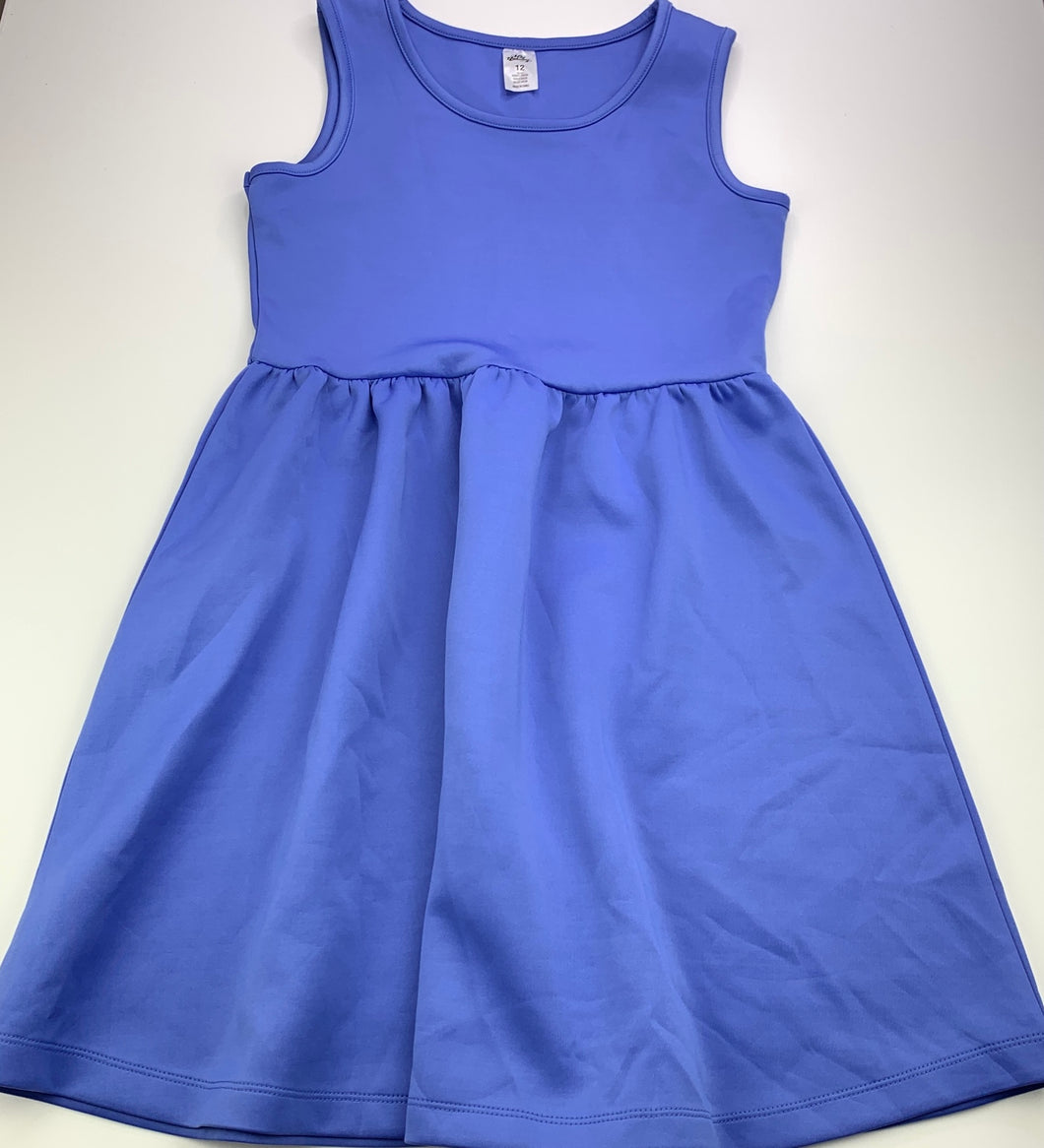 Girls Miss Understood, soft feel stretchy dress, EUC, size 12, L: 78cm