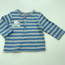 Load image into Gallery viewer, Boys Humphreys' Corner, soft cotton long sleeve top, GUC, size 000,  