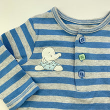 Load image into Gallery viewer, Boys Humphreys' Corner, soft cotton long sleeve top, GUC, size 000,  