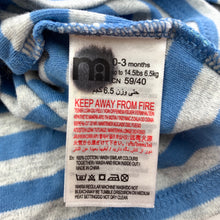 Load image into Gallery viewer, Boys Humphreys' Corner, soft cotton long sleeve top, GUC, size 000,  