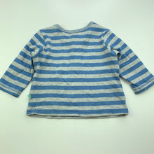 Load image into Gallery viewer, Boys Humphreys' Corner, soft cotton long sleeve top, GUC, size 000,  