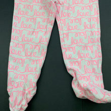 Load image into Gallery viewer, Girls Baby Berry, cotton footed leggings / bottoms, EUC, size 0,  