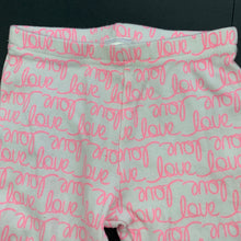 Load image into Gallery viewer, Girls Baby Berry, cotton footed leggings / bottoms, EUC, size 0,  