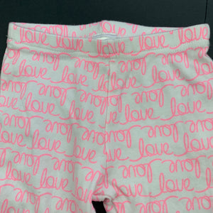Girls Baby Berry, cotton footed leggings / bottoms, EUC, size 0,  