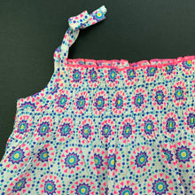 Load image into Gallery viewer, Girls Target, lightweight cotton summer top, FUC, size 1,  