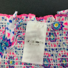 Load image into Gallery viewer, Girls Target, lightweight cotton summer top, FUC, size 1,  