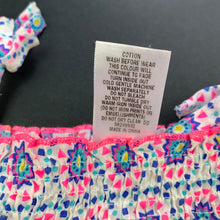 Load image into Gallery viewer, Girls Target, lightweight cotton summer top, FUC, size 1,  