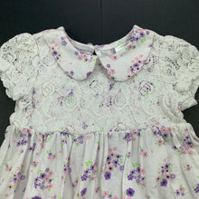 Load image into Gallery viewer, Girls Tiny Little Wonders, floral cotton top, GUC, size 0,  