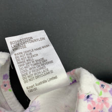 Load image into Gallery viewer, Girls Tiny Little Wonders, floral cotton top, GUC, size 0,  