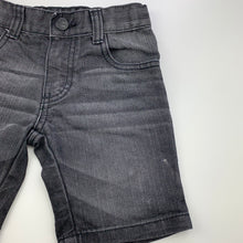 Load image into Gallery viewer, Boys 1964 Denim Co, dark denim shorts, adjustable, FUC, size 2,  
