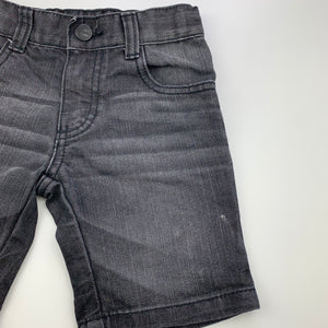 Boys 1964 Denim Co, dark denim shorts, adjustable, FUC, size 2,  