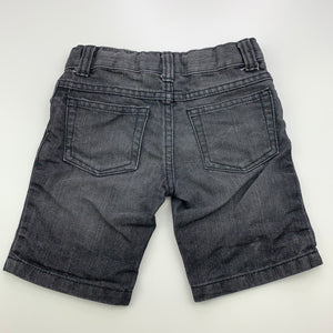 Boys 1964 Denim Co, dark denim shorts, adjustable, FUC, size 2,  
