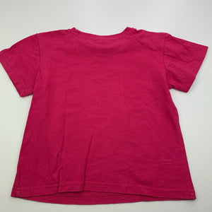 Girls Joeyroo, cotton t-shirt / top, Sydney, GUC, size 2,  