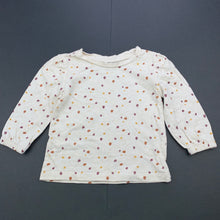 Load image into Gallery viewer, Girls Anko, oatmeal cotton 3/4 sleeve top, GUC, size 1,  