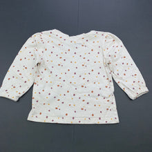 Load image into Gallery viewer, Girls Anko, oatmeal cotton 3/4 sleeve top, GUC, size 1,  