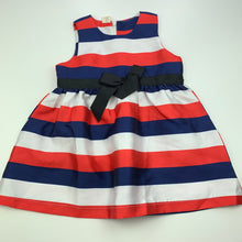 Load image into Gallery viewer, Girls Shuaiyiku, cotton lined party dress, armpit to armpit: 28cm, GUC, size 2-3, L: 44cm