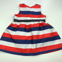 Load image into Gallery viewer, Girls Shuaiyiku, cotton lined party dress, armpit to armpit: 28cm, GUC, size 2-3, L: 44cm