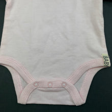 Load image into Gallery viewer, Girls Cotton On, pink bodysuit / romper, care labels removed, EUC, size 0000,  