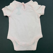 Load image into Gallery viewer, Girls Cotton On, pink bodysuit / romper, care labels removed, EUC, size 0000,  